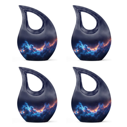 Galaxy Theme 3 Inch Keepsake Pack of 4