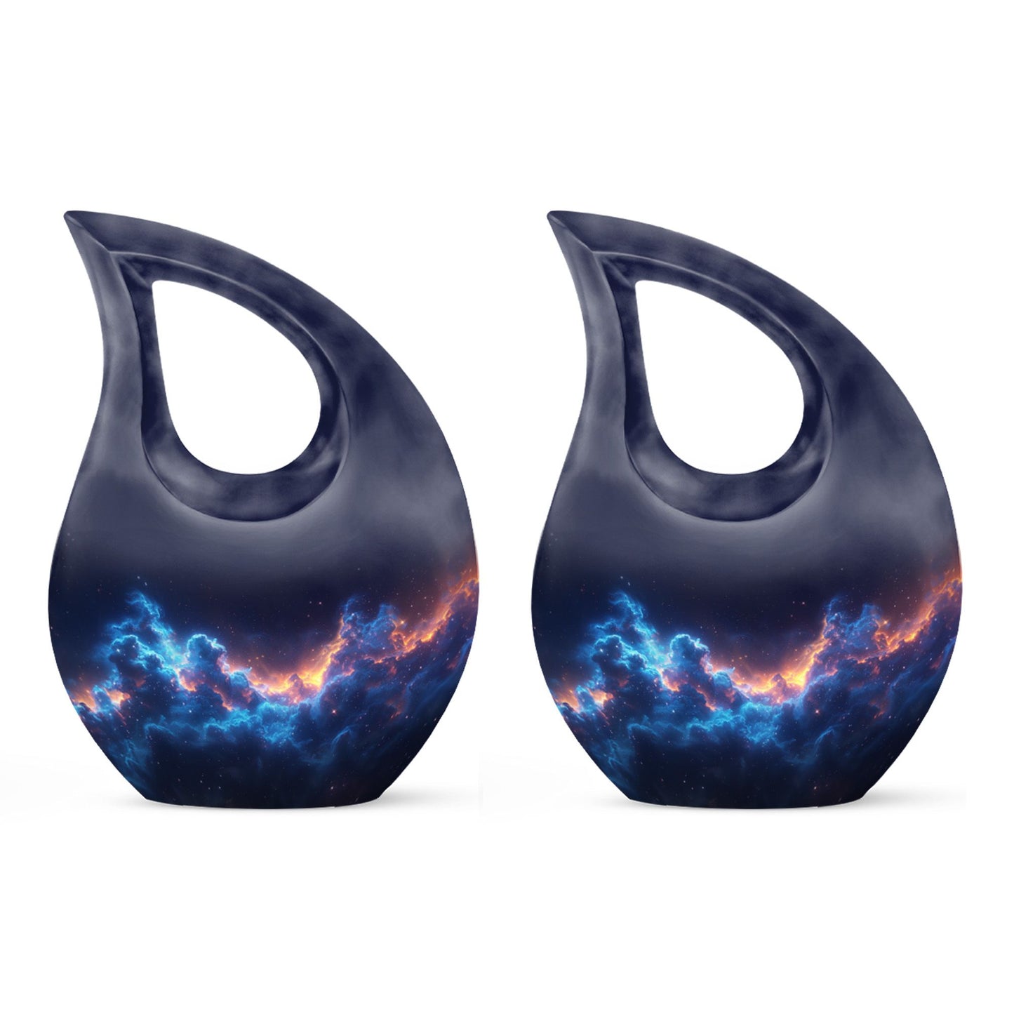 Galaxy Theme 3 Inch Keepsake Pack of 2
