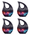 Galaxy Theme 3 Inch Keepsake Pack of 4
