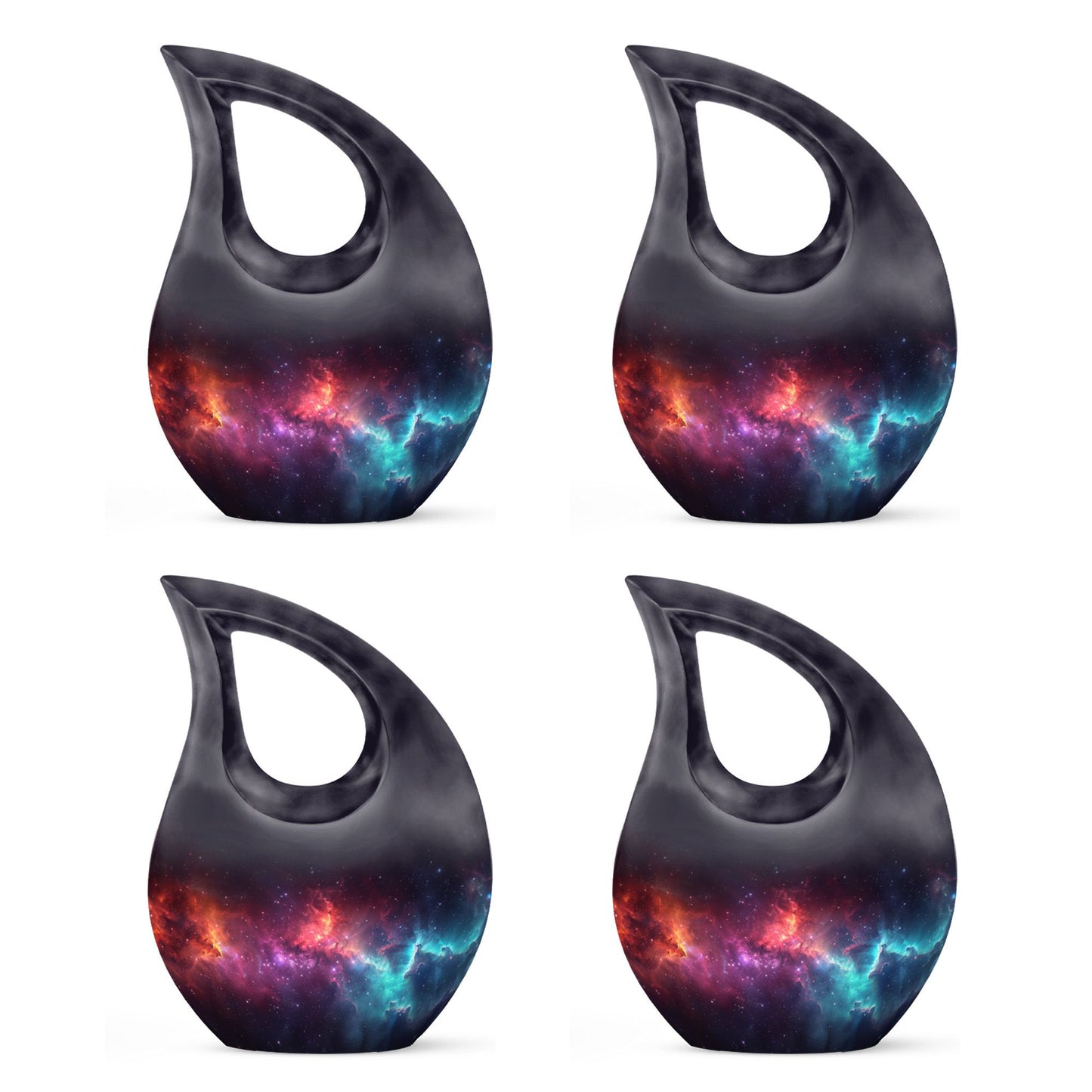 Galaxy Theme 3 Inch Keepsake Pack of 4