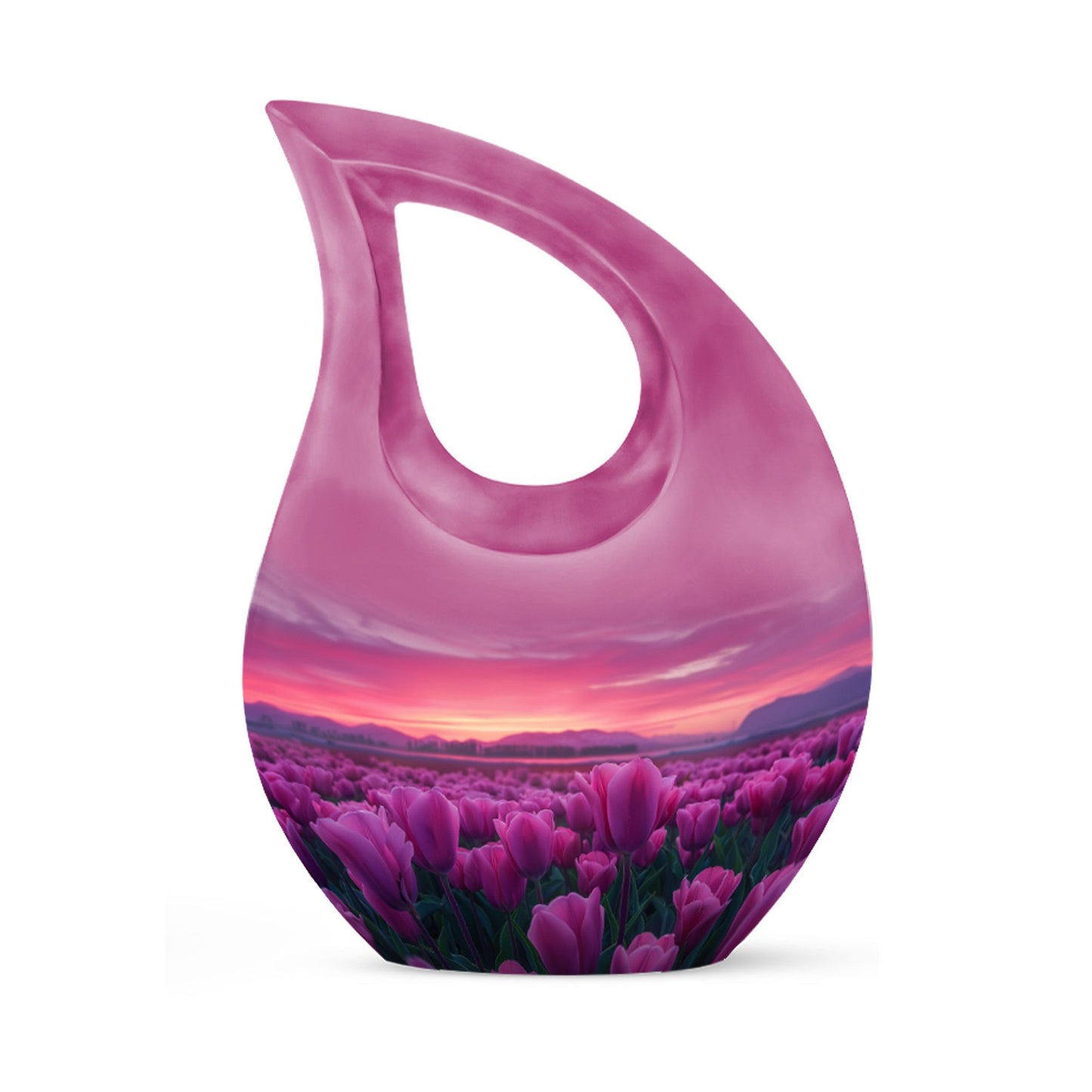 Tulips Theme 3 Inch Keepsake