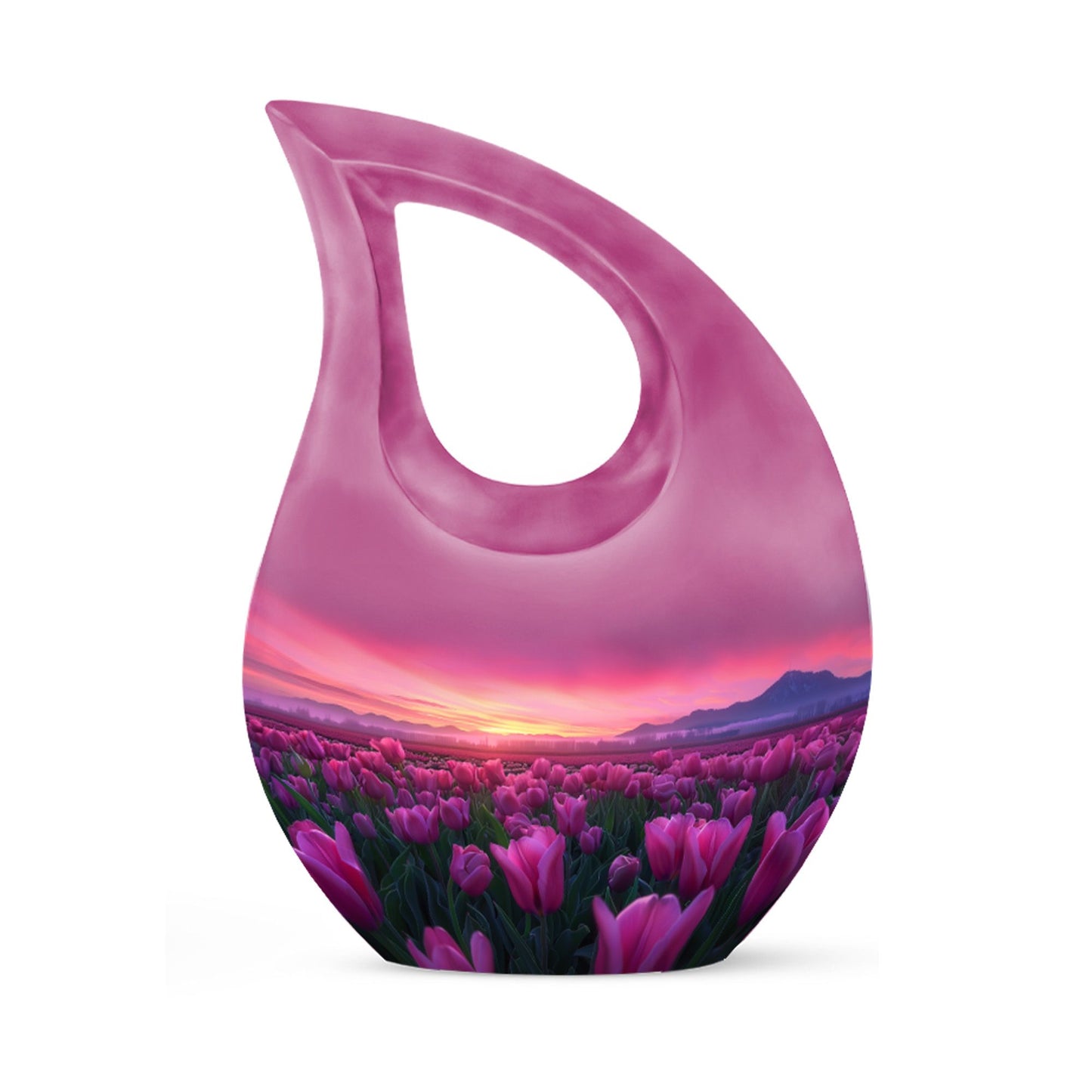 Tulips Theme 3 Inch Keepsake