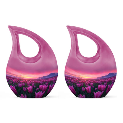 Tulips Theme 3 Inch Keepsake Pack of 2