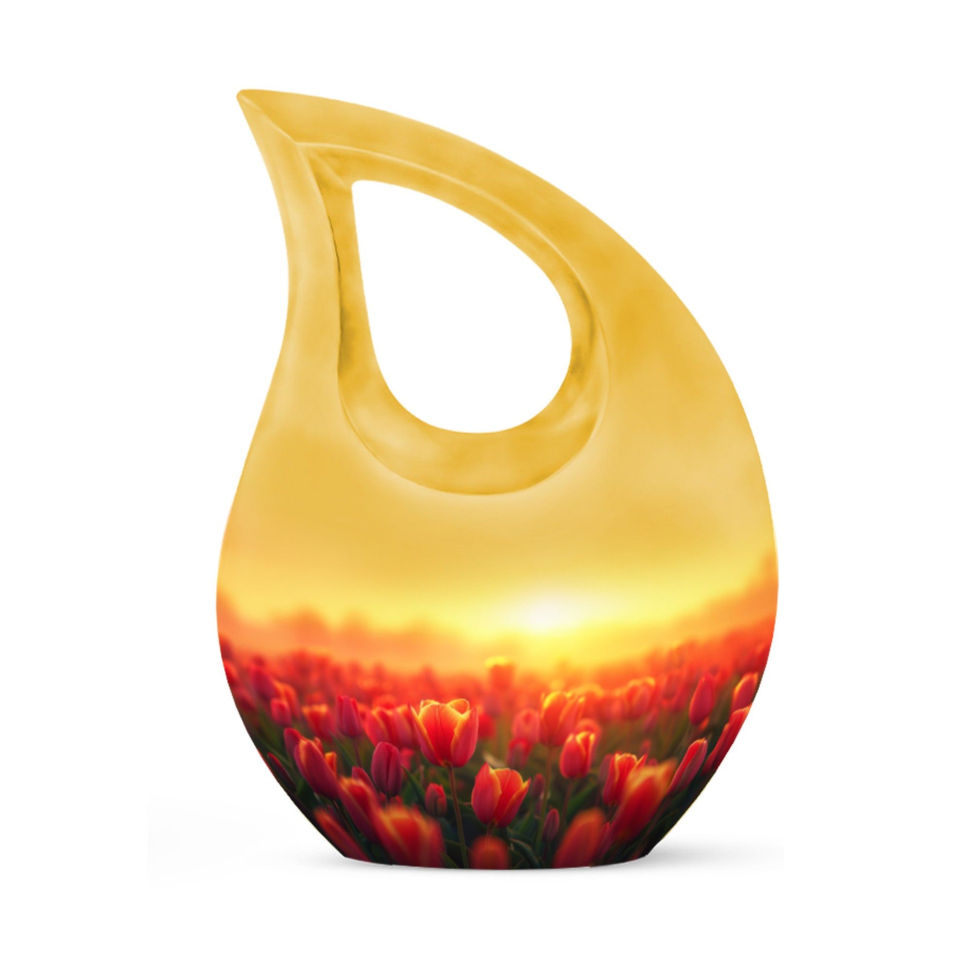 Tulips Theme 3 Inch Keepsake