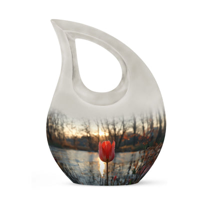 Tulips Theme 3 Inch Keepsake