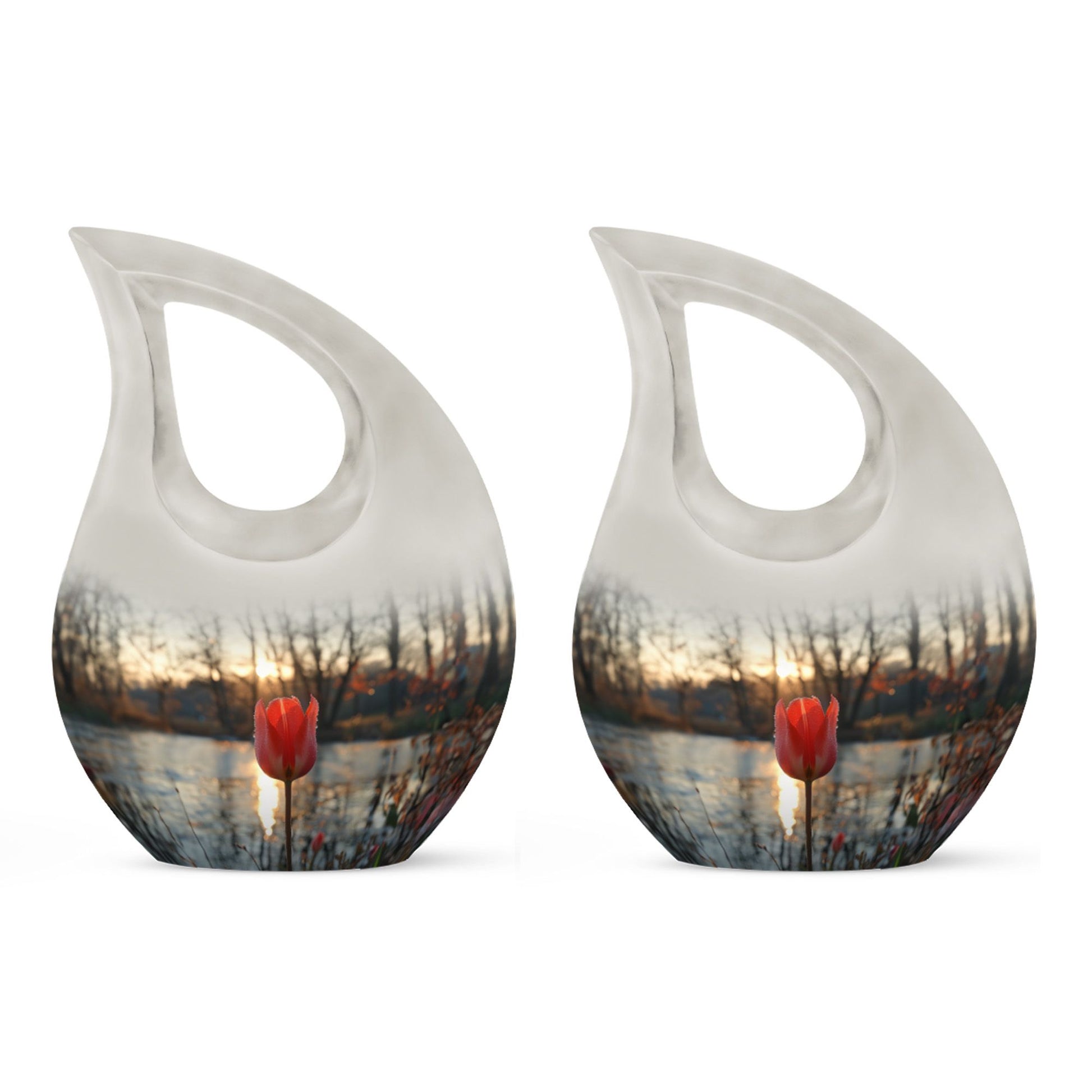 Tulips Theme 3 Inch Keepsake Pack of 2