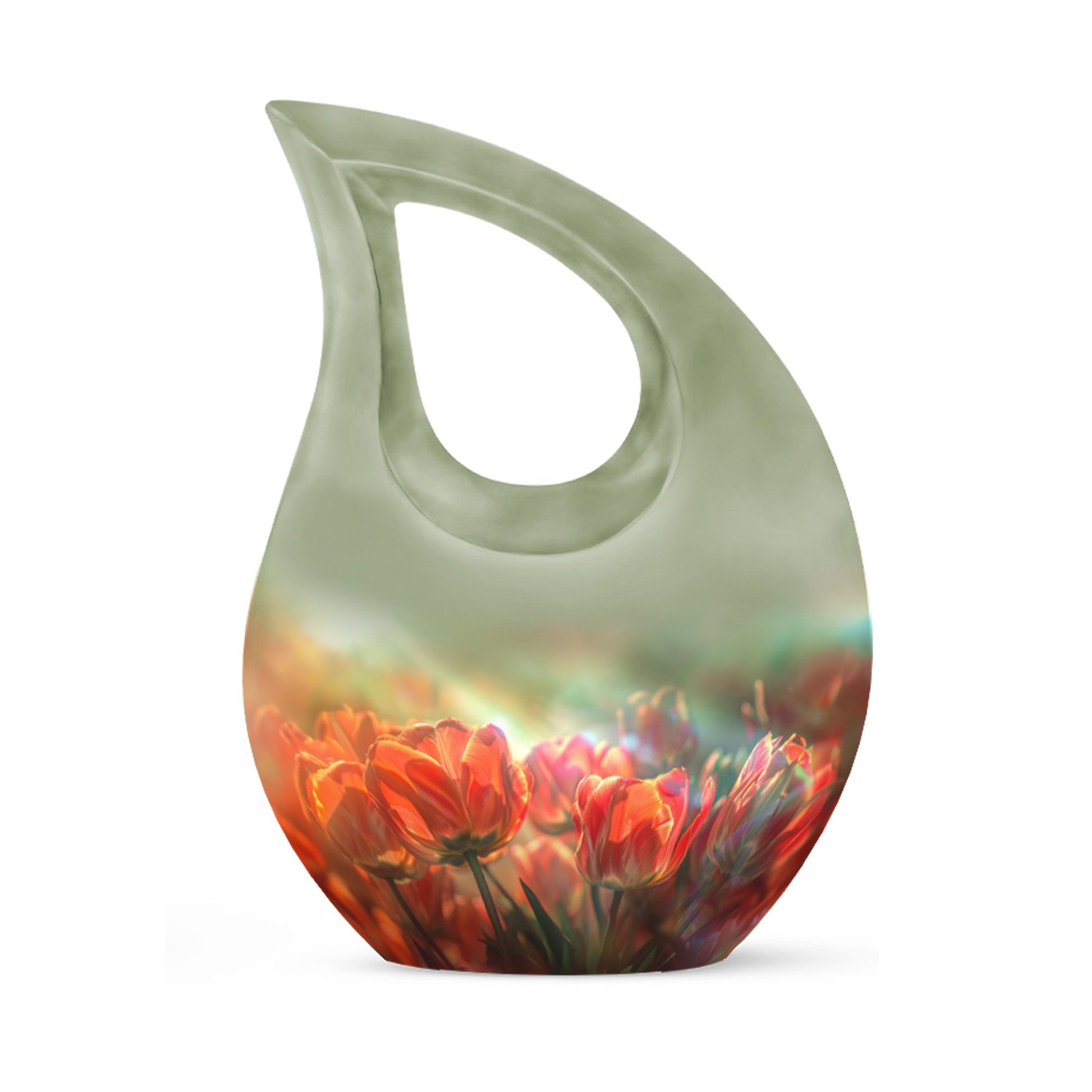 Tulips Theme 3 Inch Keepsake