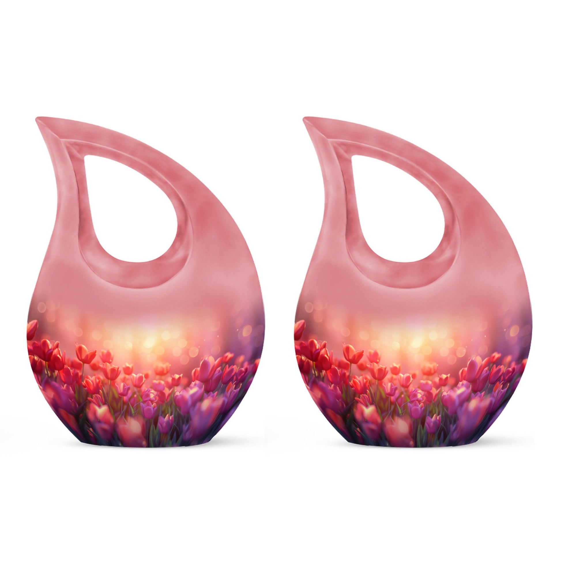 Tulips Theme 3 Inch Keepsake Pack of 2