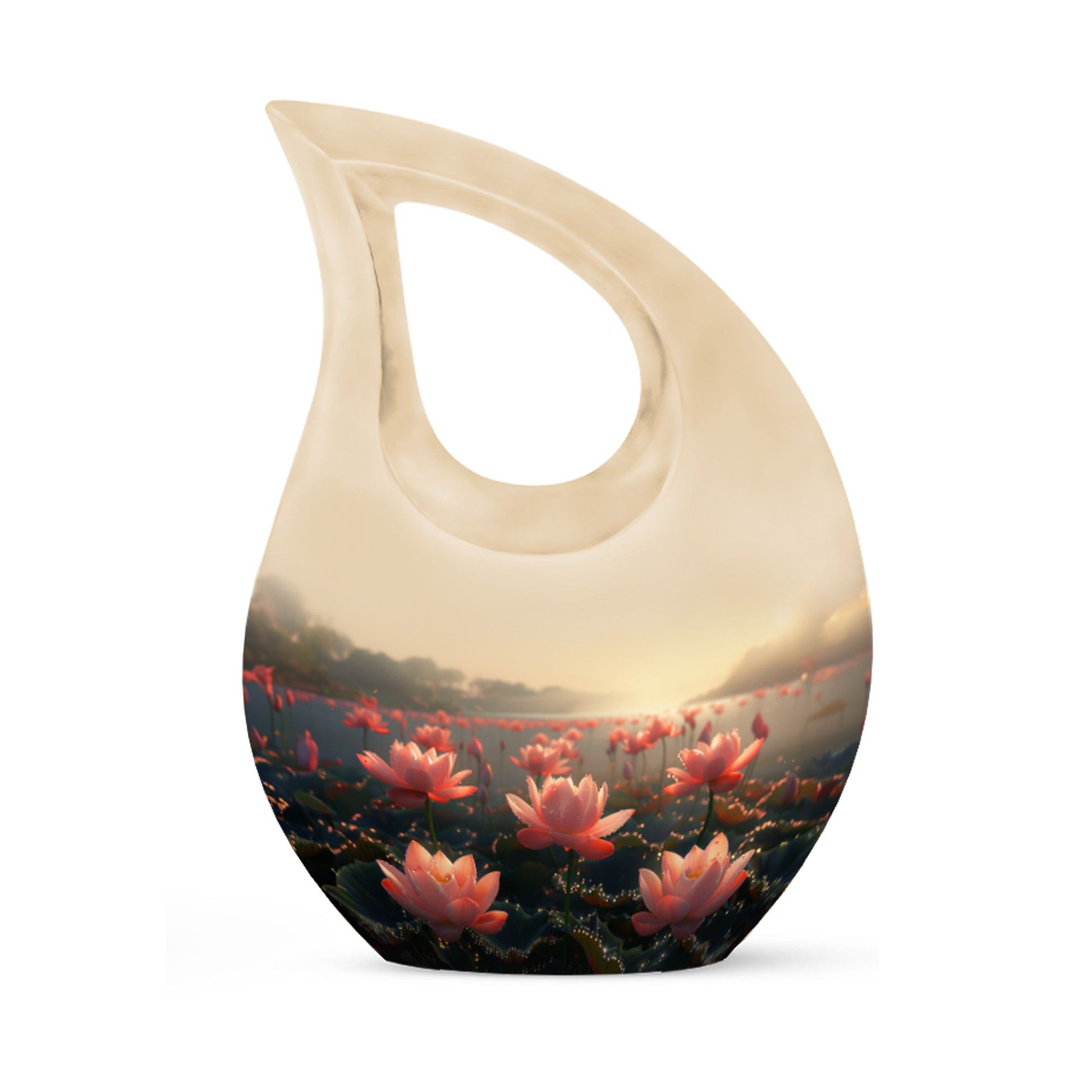 Lotus Theme 3 Inch Keepsake