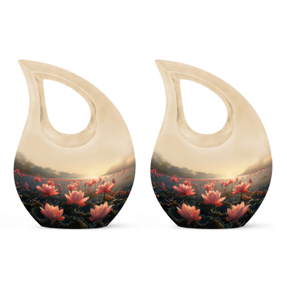 Lotus Theme 3 Inch Keepsake Pack of 2