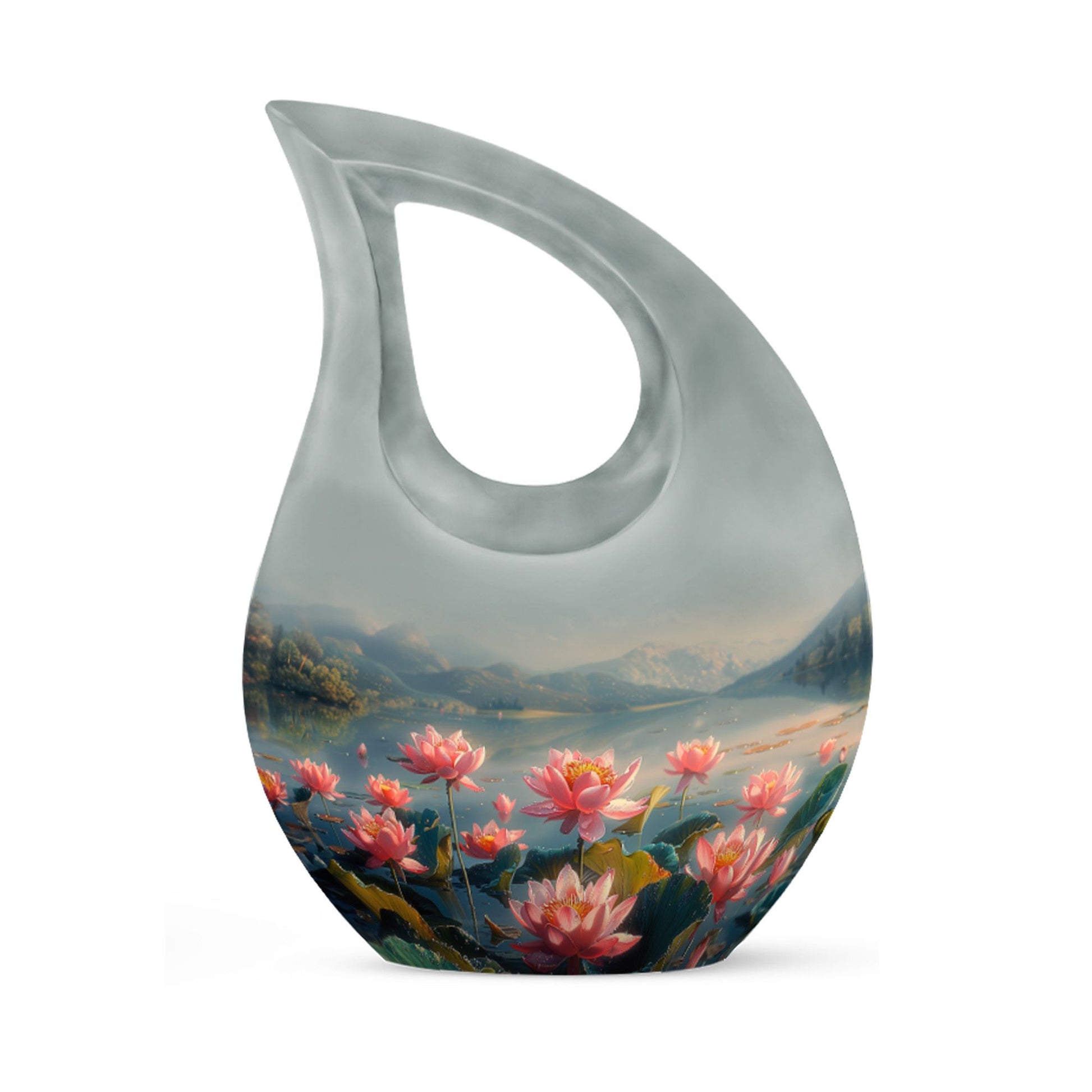 Lotus Theme 3 Inch Keepsake