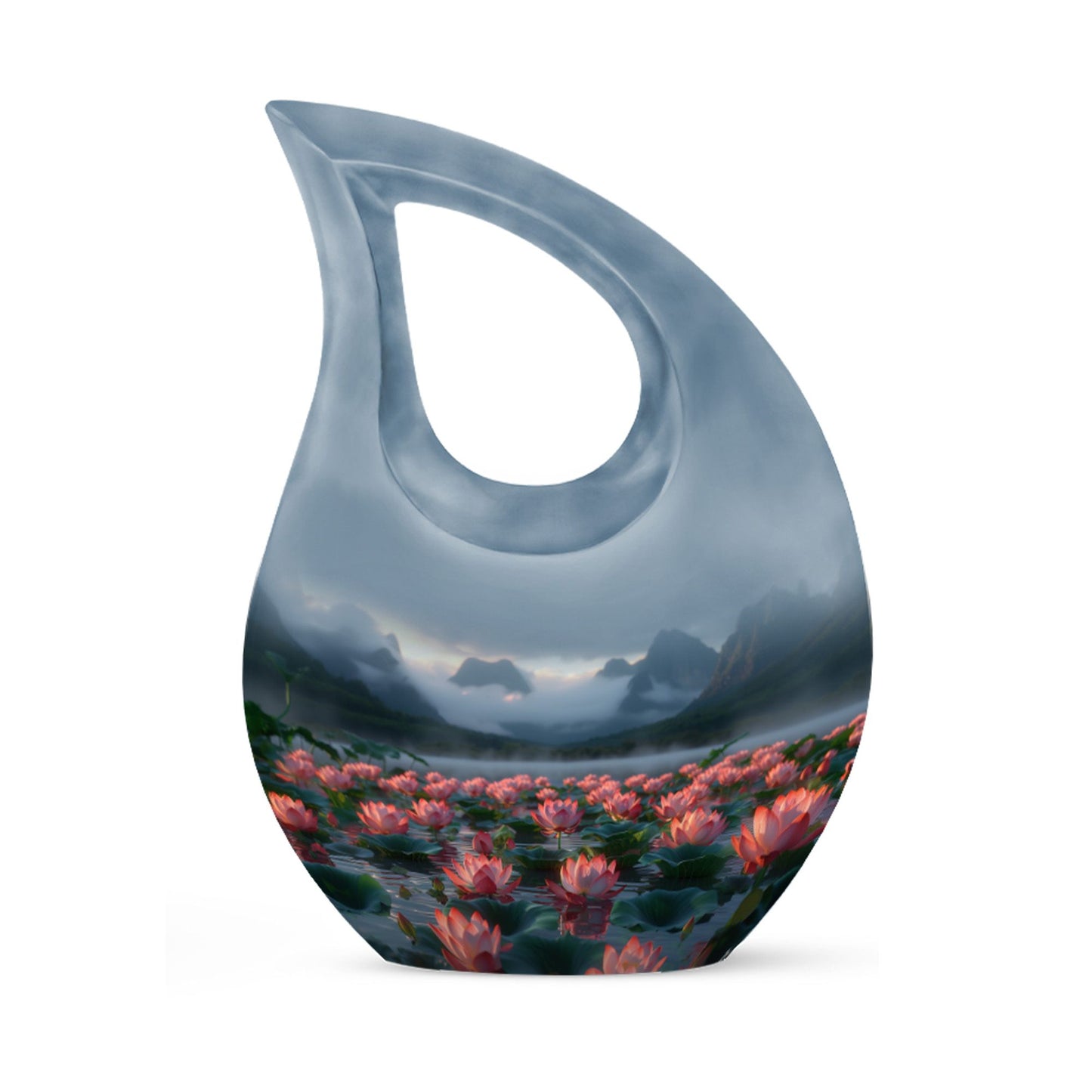 Lotus Theme 3 Inch Keepsake