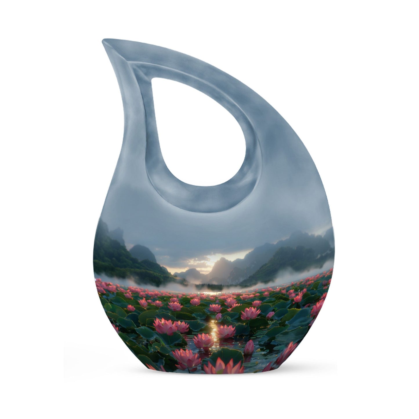 Lotus Theme 3 Inch Keepsake