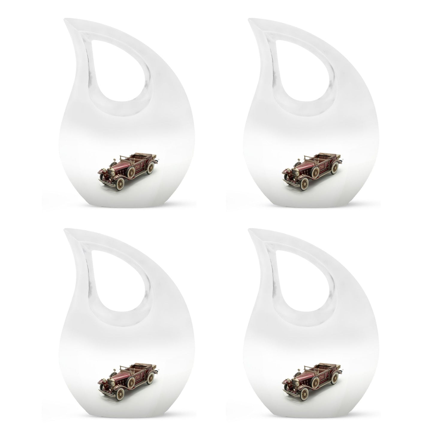 Car Theme 3 Inch Keepsake Pack of 4