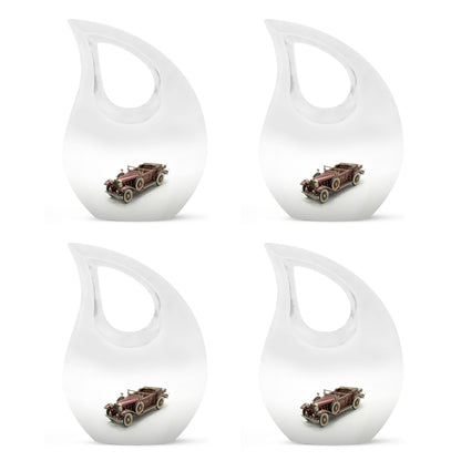 Car Theme 3 Inch Keepsake Pack of 4