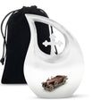 Car Theme Large Urn 10 Inch
