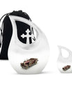 Car Theme Large Urn With 1 Keepsake Urn