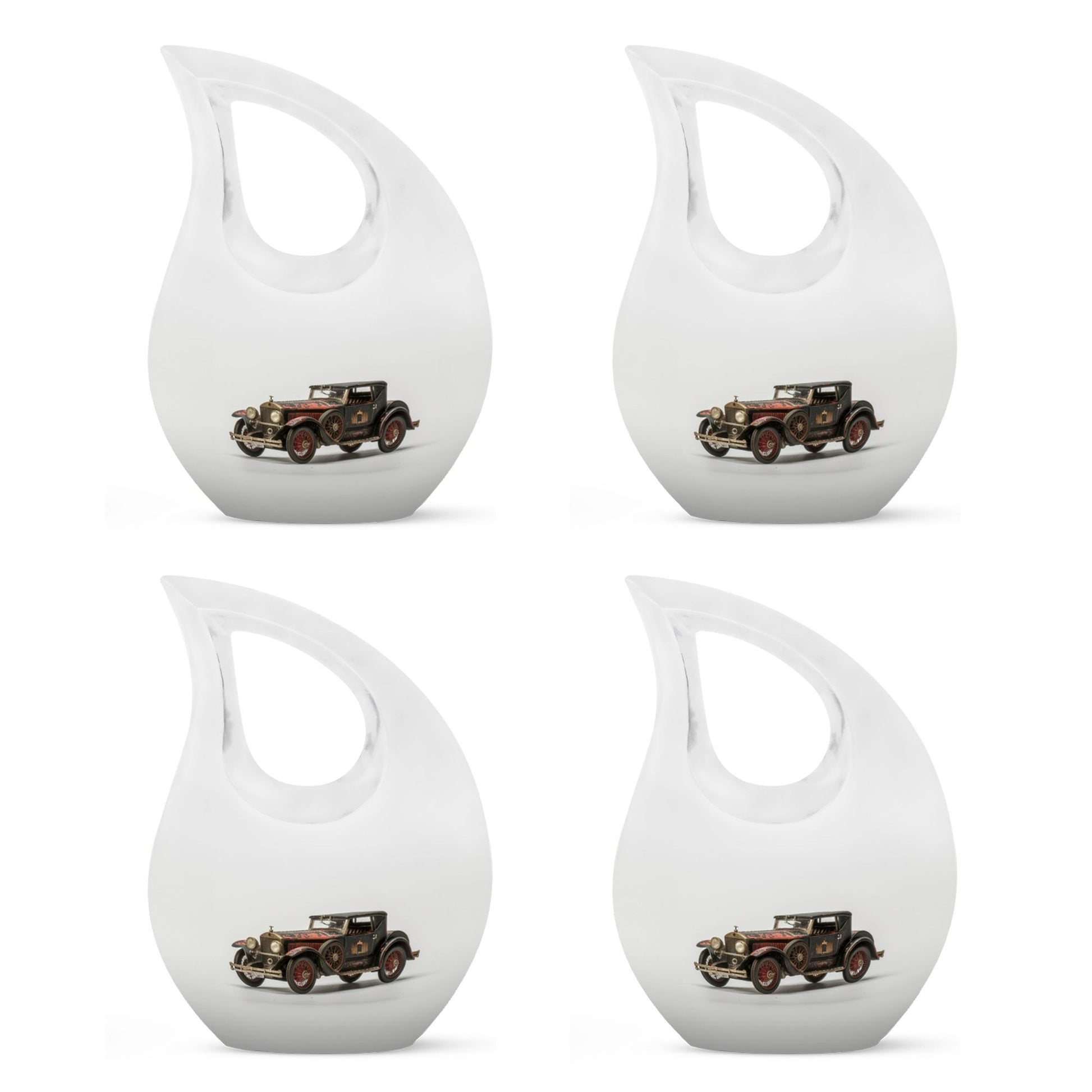 Car Theme 3 Inch Keepsake Pack of 4