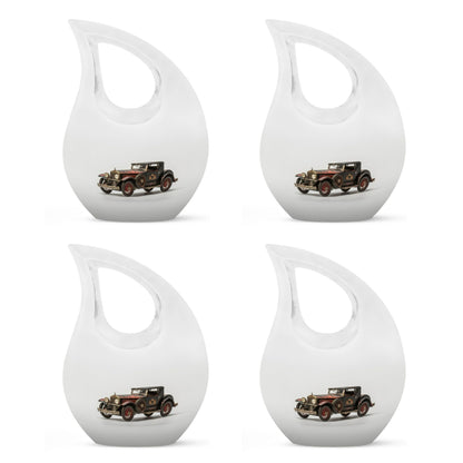 Car Theme 3 Inch Keepsake Pack of 4