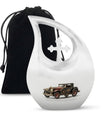 Car Theme Large Urn 10 Inch