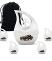 Car Theme Large Urn With 4 Keepsake Urn