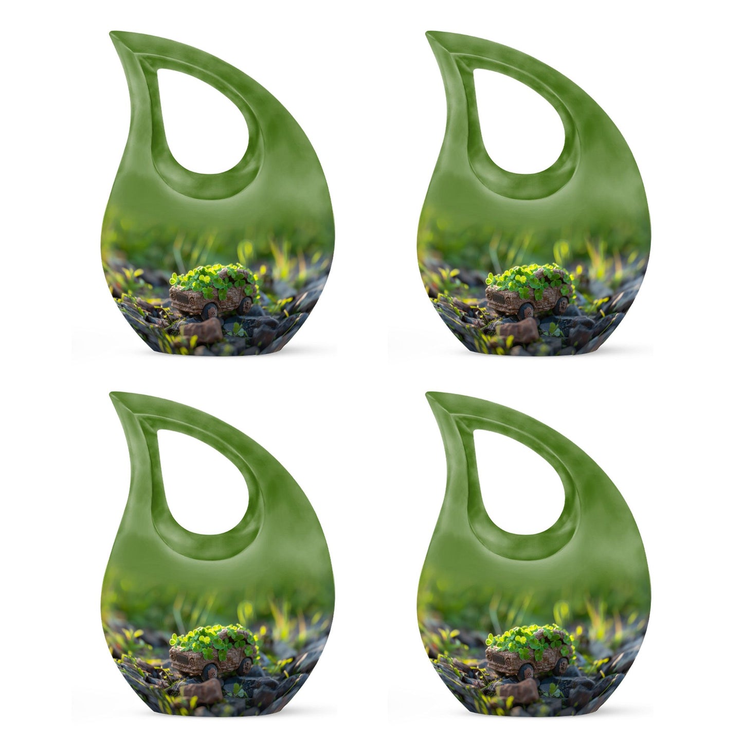 Car Theme 3 Inch Keepsake Pack of 4