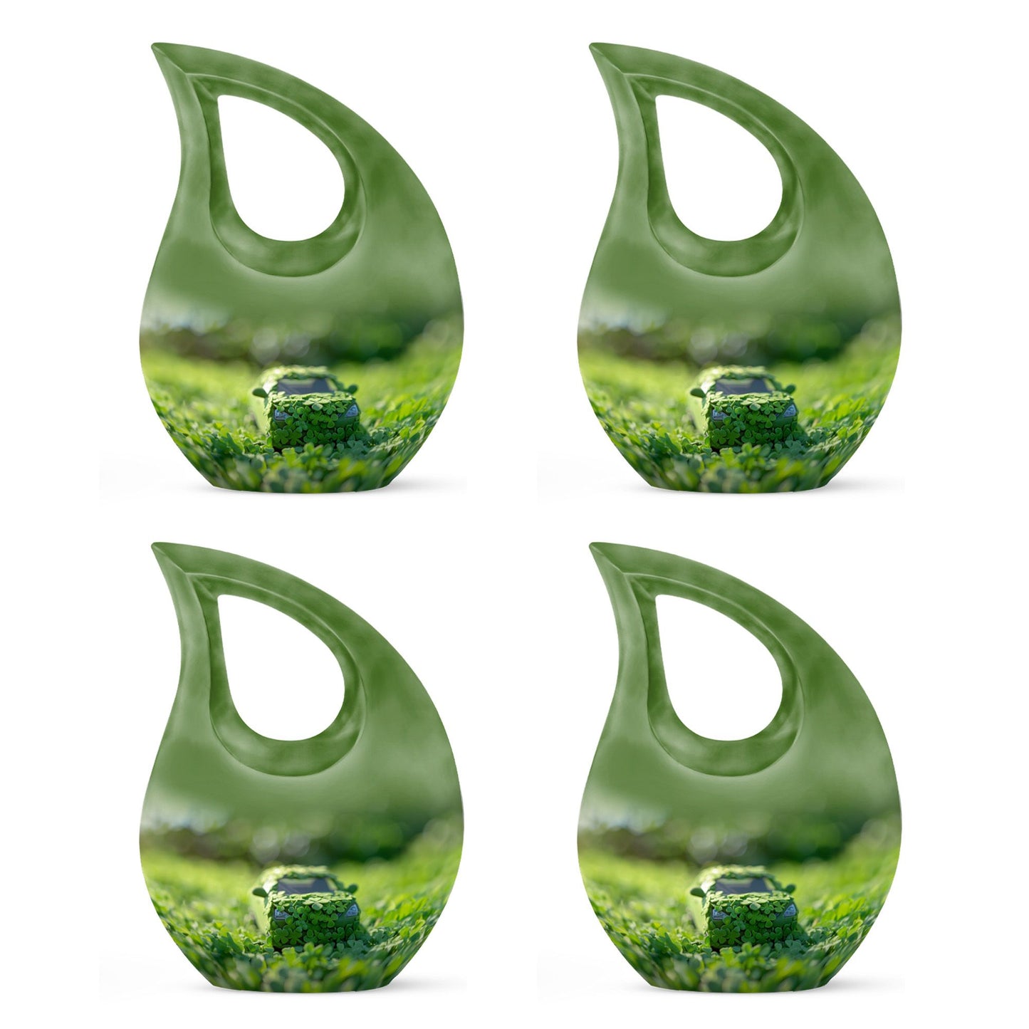 Car Theme 3 Inch Keepsake Pack of 4