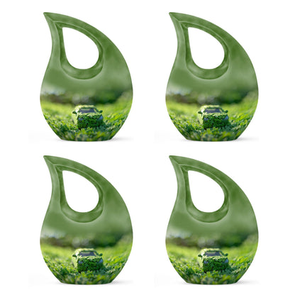 Car Theme 3 Inch Keepsake Pack of 4