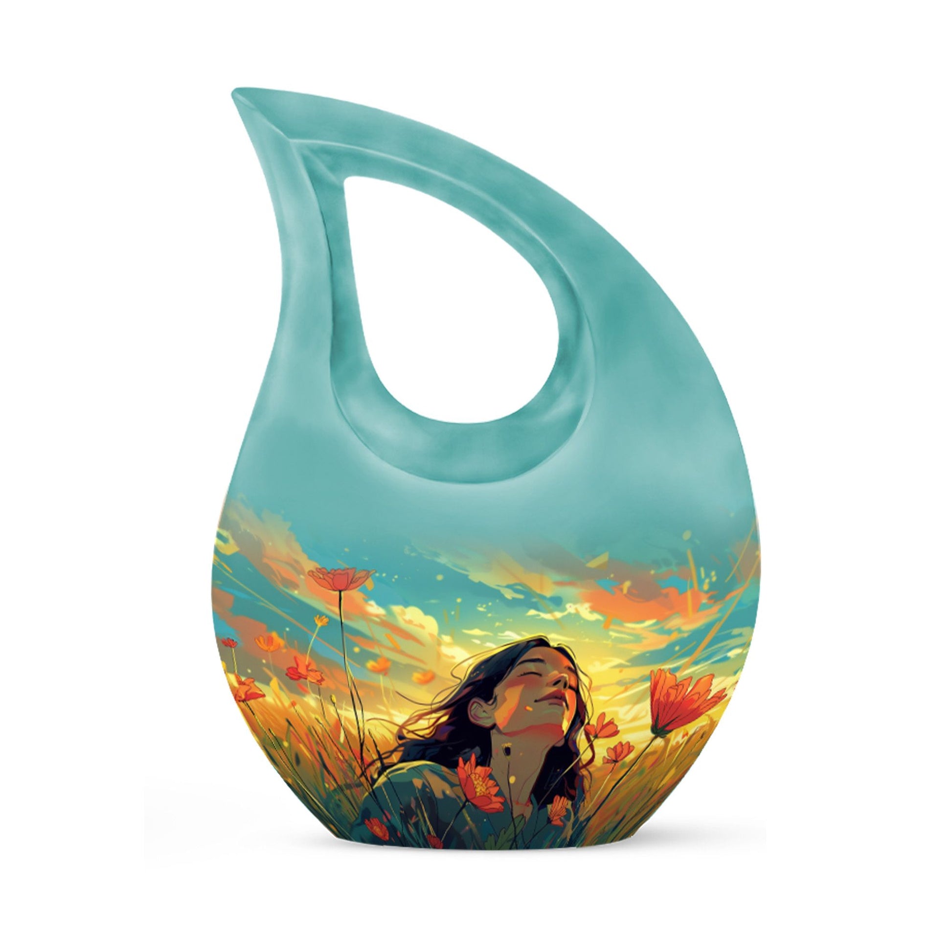 Flower Theme 3 Inch Keepsake