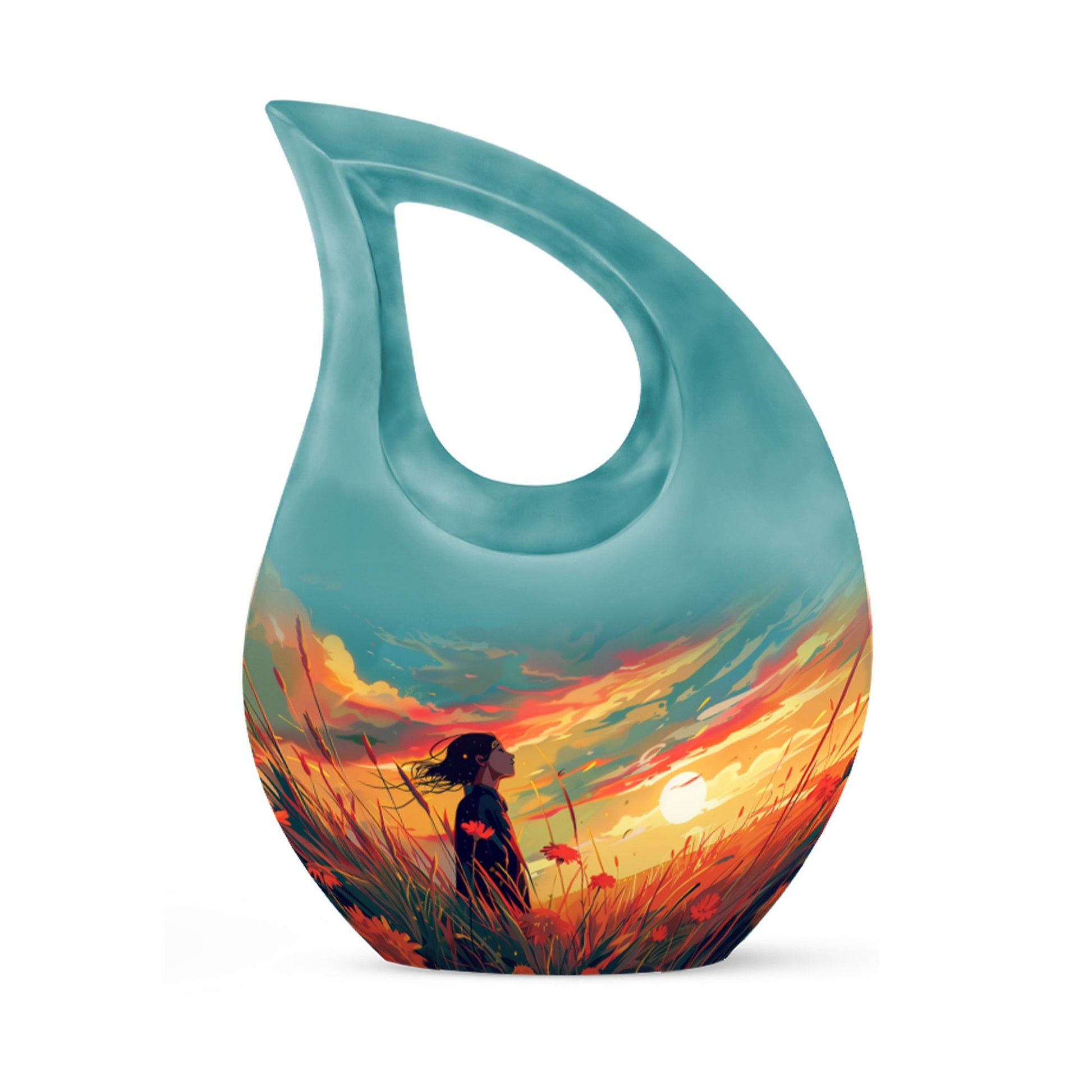 Flower Theme 3 Inch Keepsake