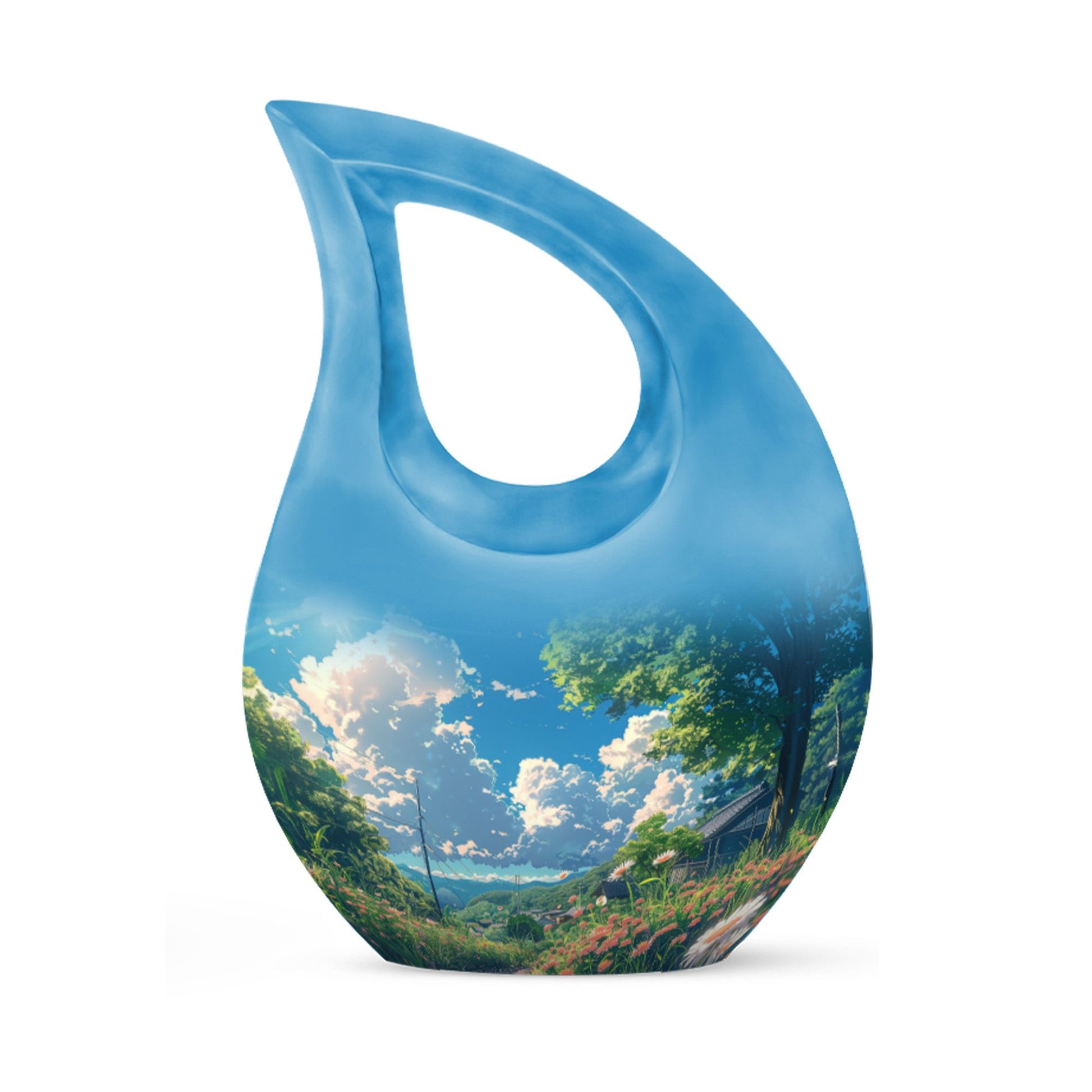 Flower Theme 3 Inch Keepsake