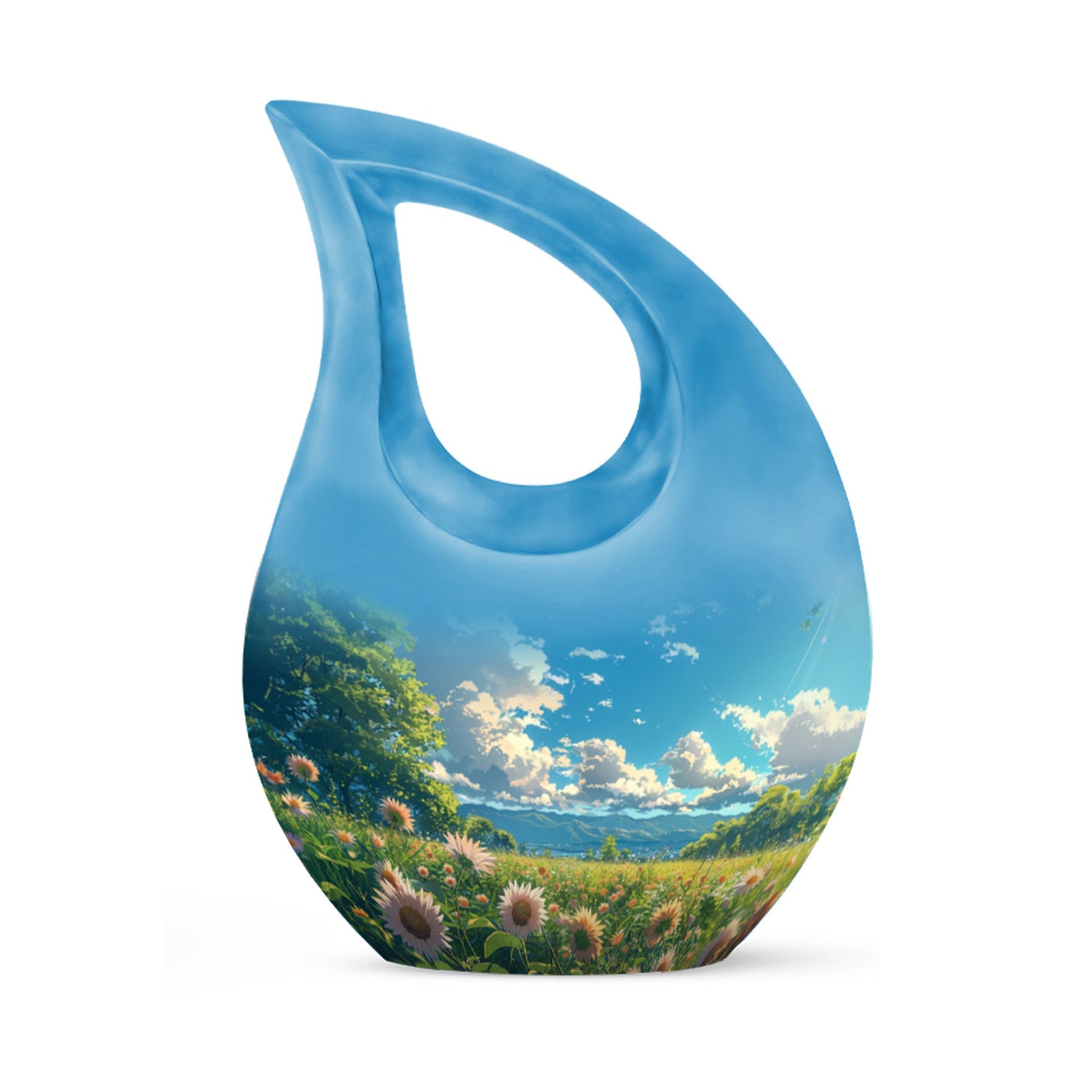 Flower Theme 3 Inch Keepsake