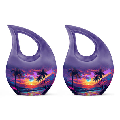 Sunset Theme 3 Inch Keepsake Pack of 2