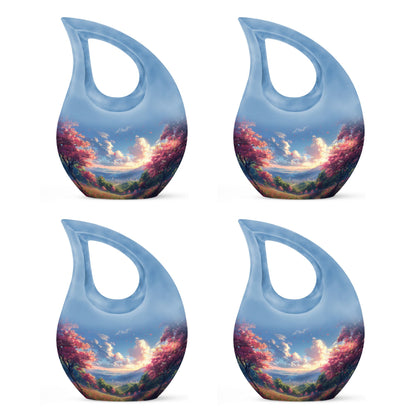 Sunset Theme 3 Inch Keepsake Pack of 4