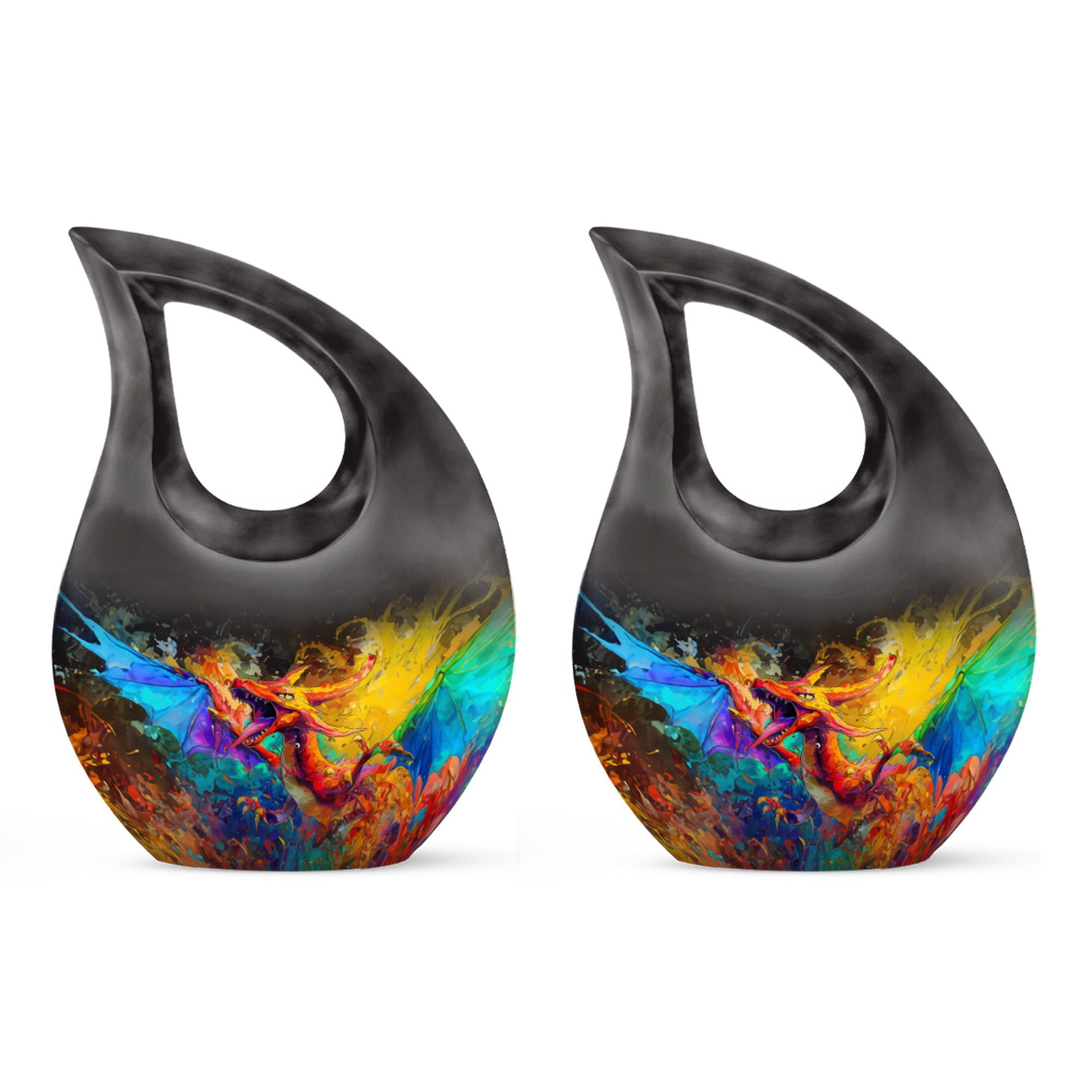 Dragon Theme 3 Inch Keepsake Pack of 2