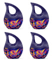 Dragon Theme 3 Inch Keepsake Pack of 4