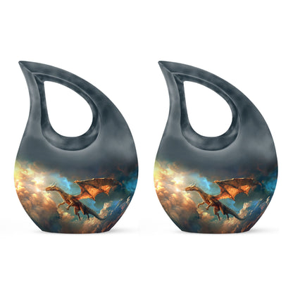 Dragon Theme 3 Inch Keepsake Pack of 2