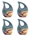 Dragon Theme 3 Inch Keepsake Pack of 4