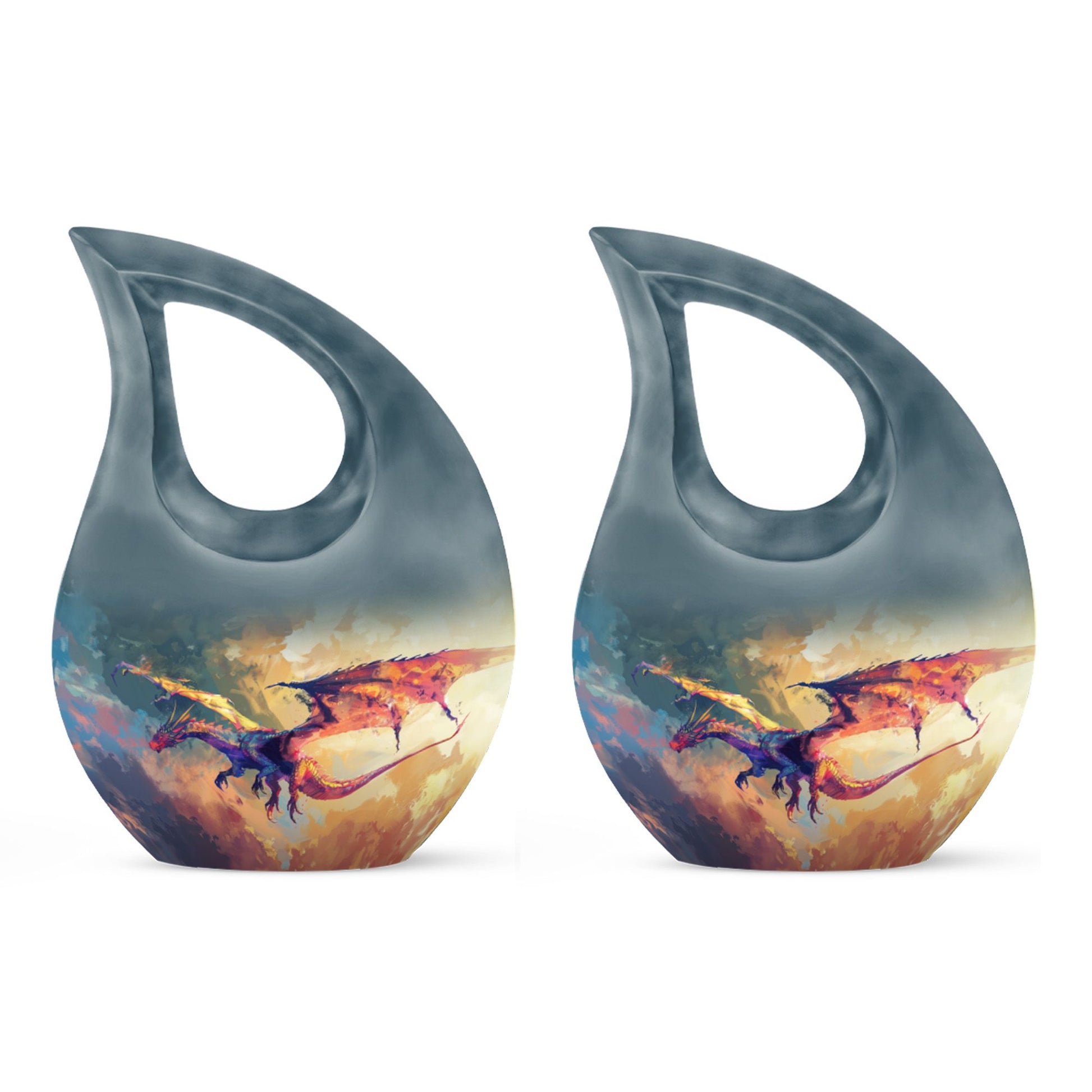 Dragon Theme 3 Inch Keepsake Pack of 2