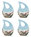 Dragon Theme 3 Inch Keepsake Pack of 4