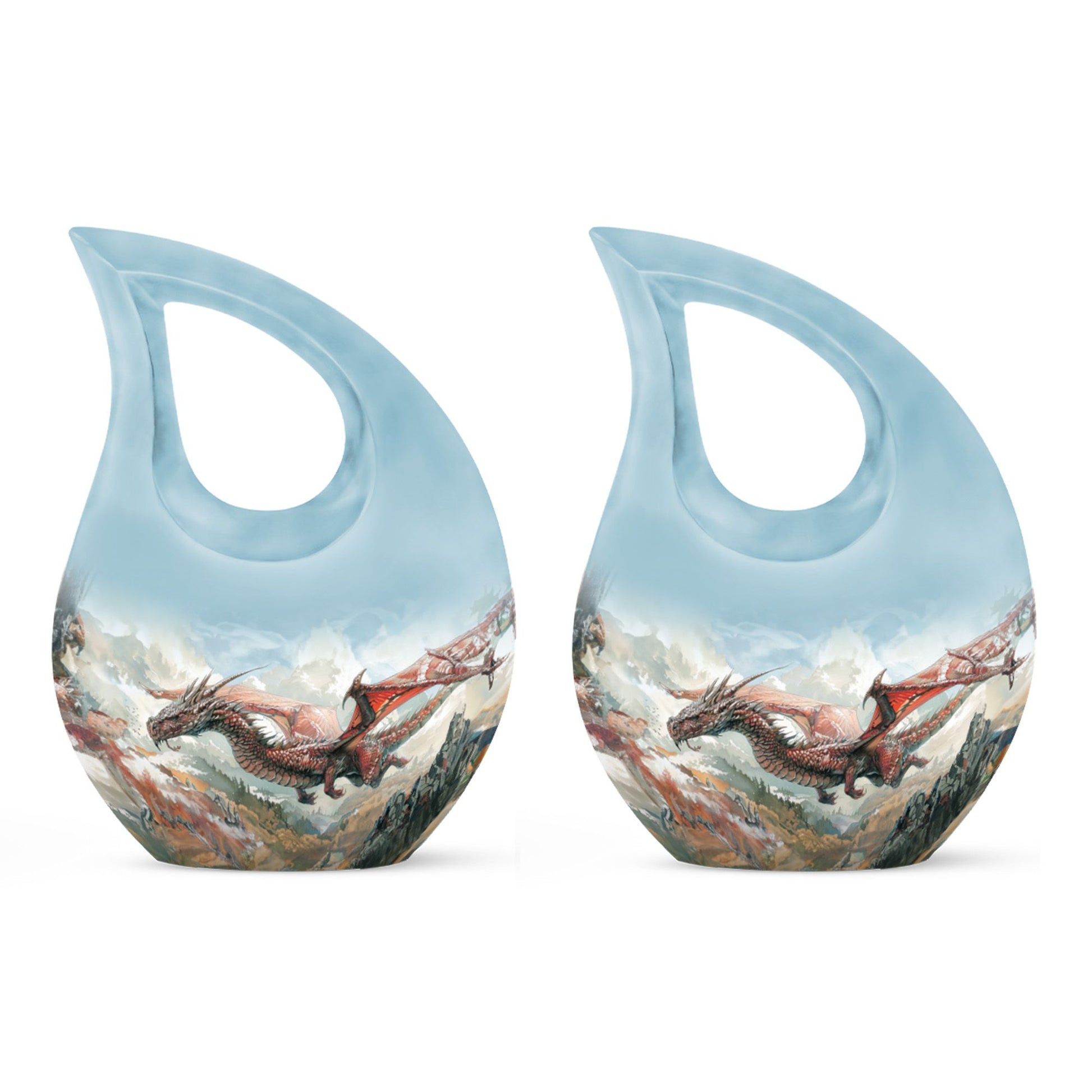 Dragon Theme 3 Inch Keepsake Pack of 2