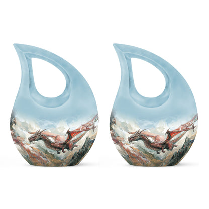 Dragon Theme 3 Inch Keepsake Pack of 2