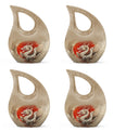 Dragon Theme 3 Inch Keepsake Pack of 4