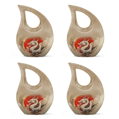 Dragon Theme 3 Inch Keepsake Pack of 4