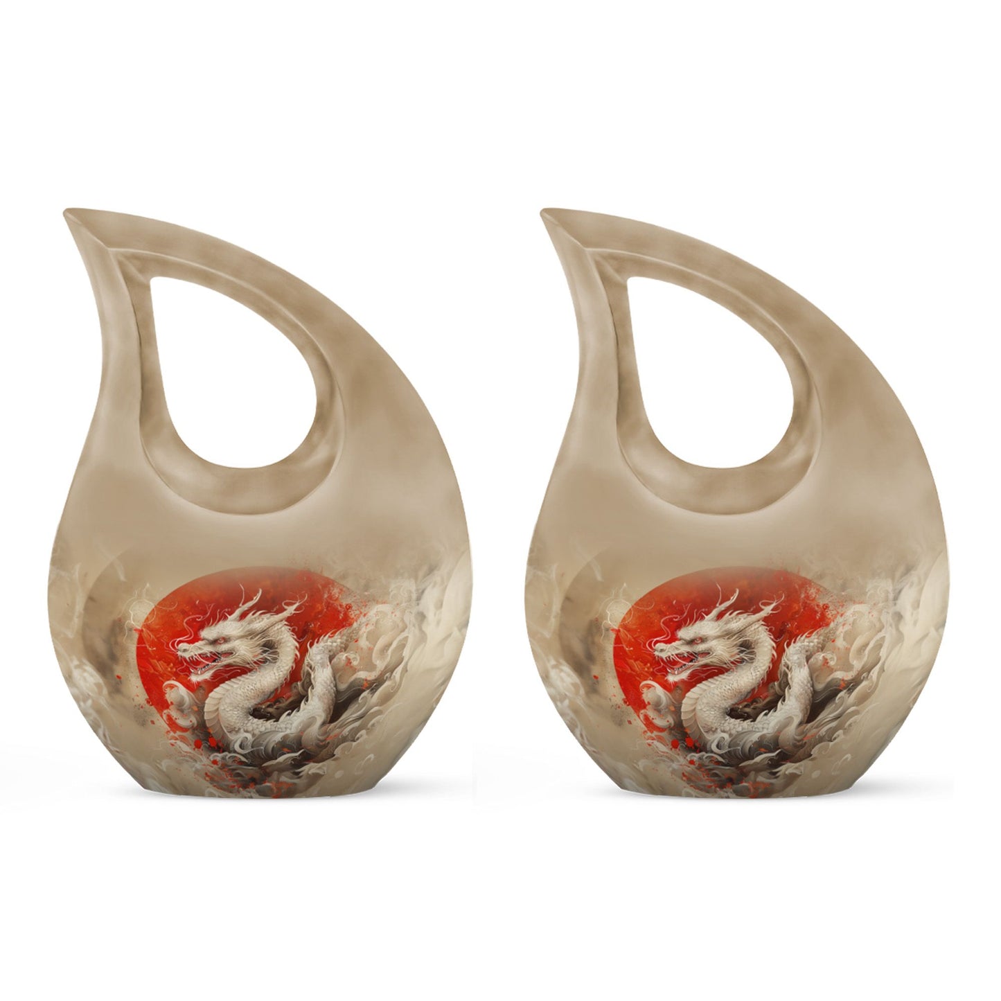 Dragon Theme 3 Inch Keepsake Pack of 2