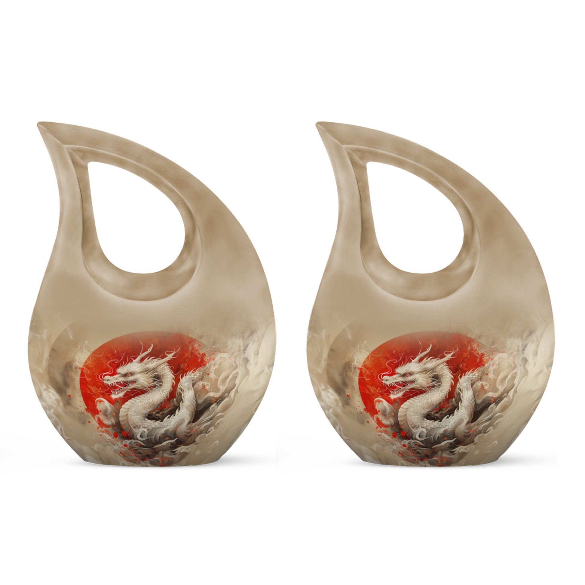 Dragon Theme 3 Inch Keepsake Pack of 2