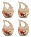 Dragon Theme 3 Inch Keepsake Pack of 4