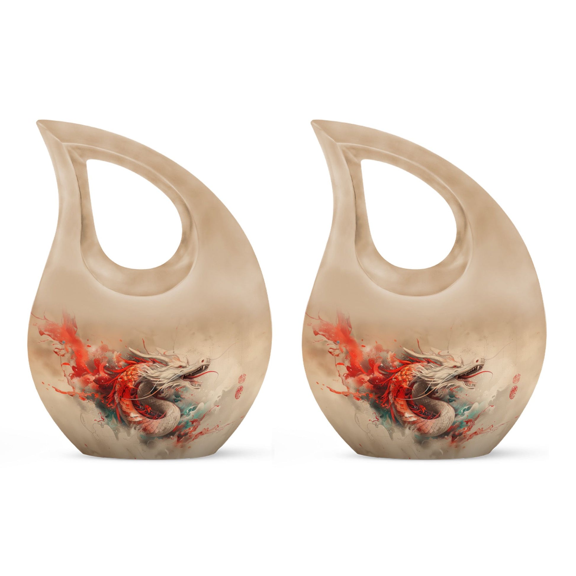 Dragon Theme 3 Inch Keepsake Pack of 2