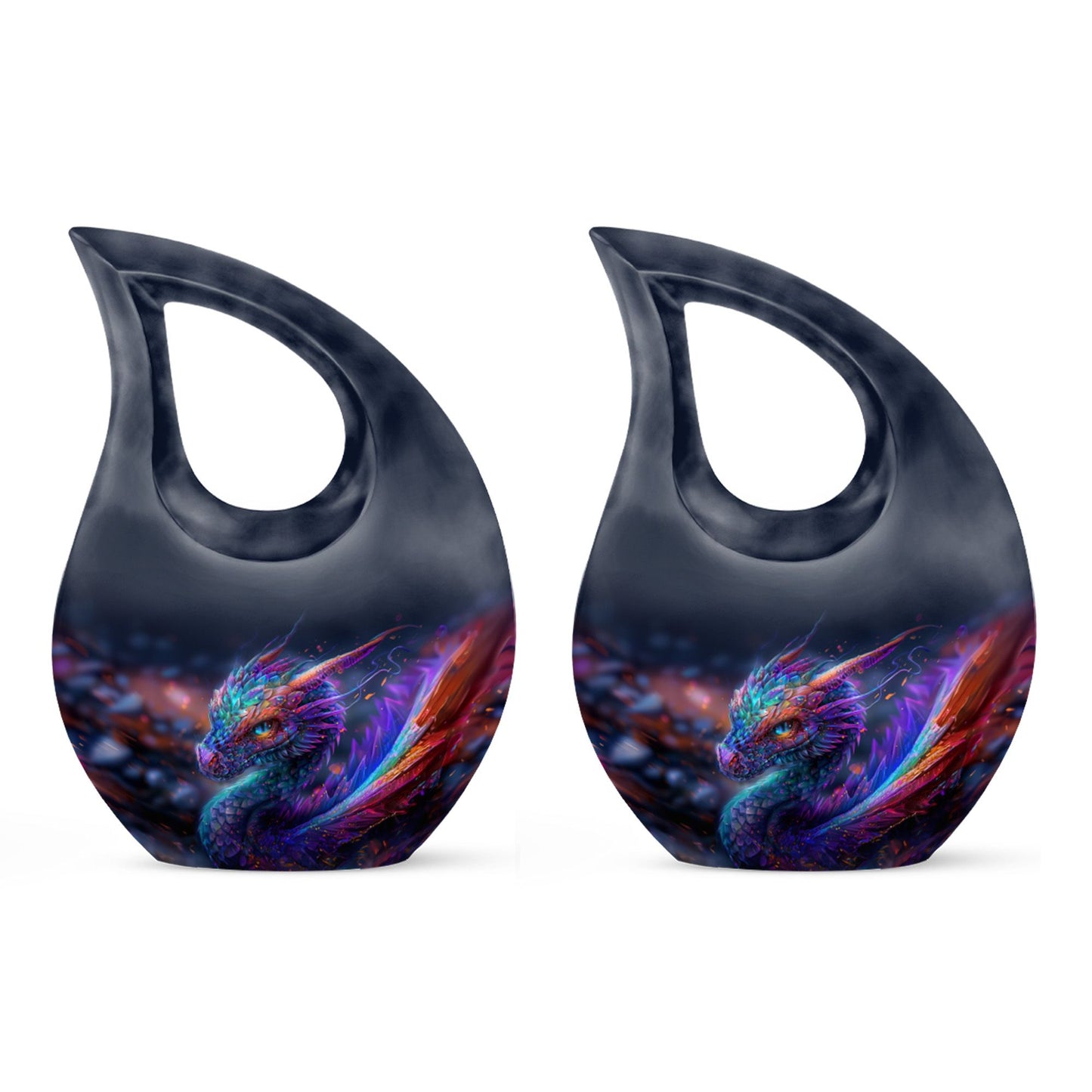 Dragon Theme 3 Inch Keepsake Pack of 2