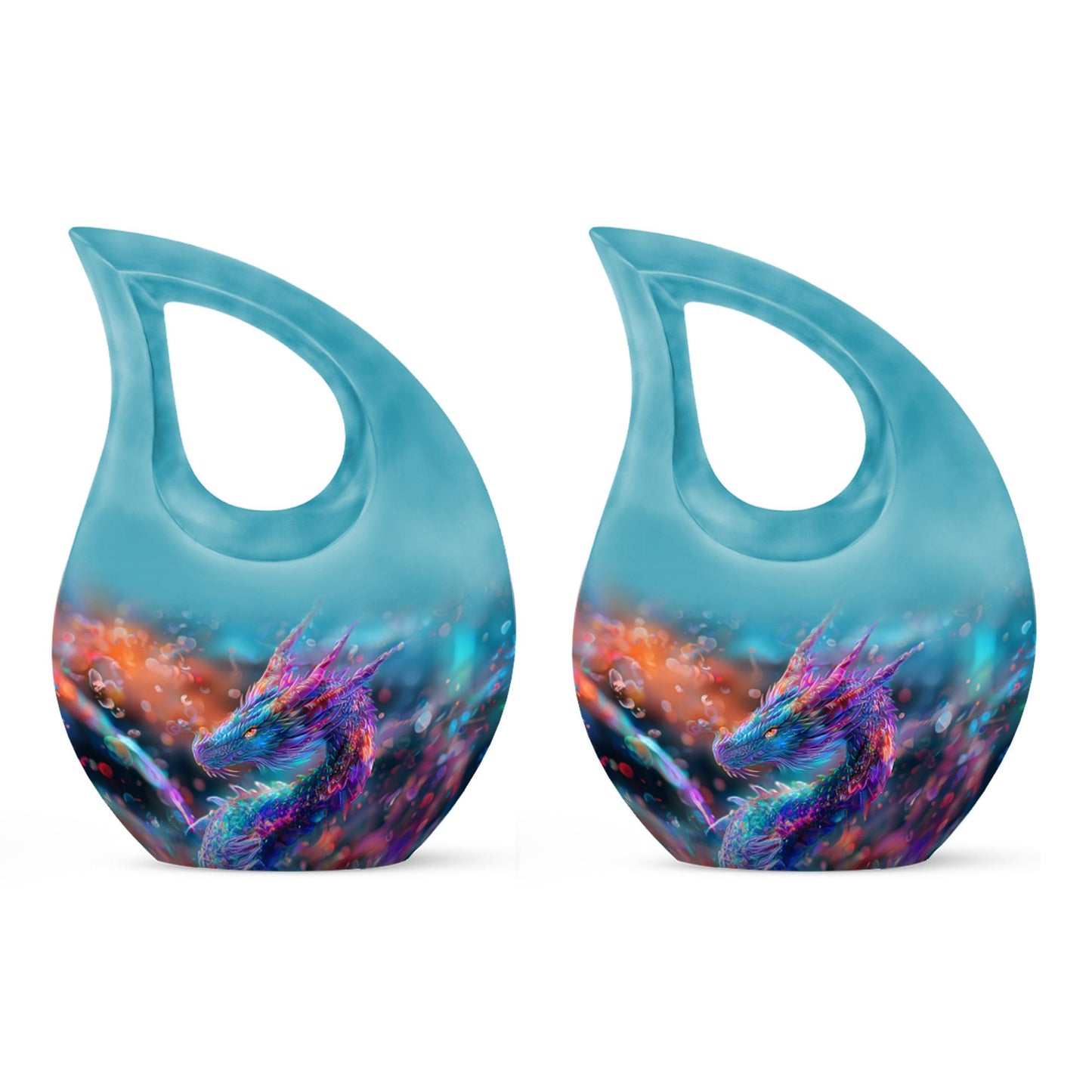 Dragon Theme 3 Inch Keepsake Pack of 2